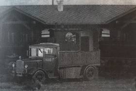 Der erste Firmen-LKW