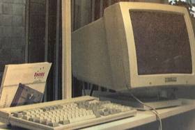Inbetriebnahme des ersten Computers