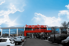 Eröffnung hagebaumarkt Traunstein