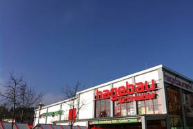 Eröffnung hagebaumarkt Traunreut