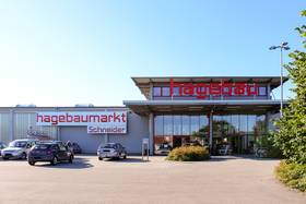 Eröffnung hagebaumarkt Garching/Alz
