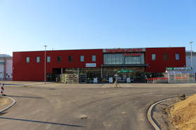 Eröffnung hagebaumarkt Dorfen