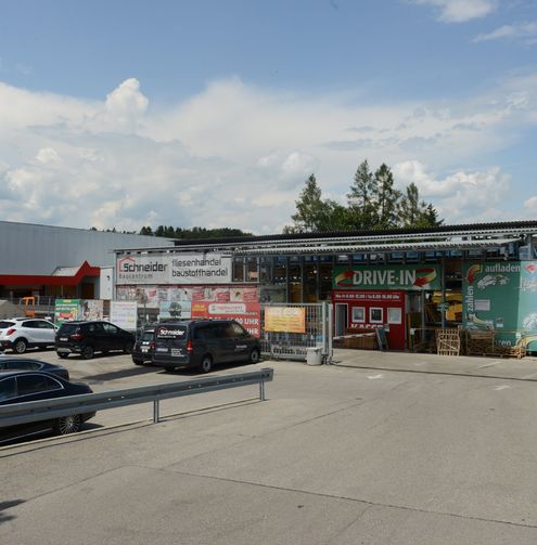 Schneider Baucentrum, Erlstätt / Grabenstätt