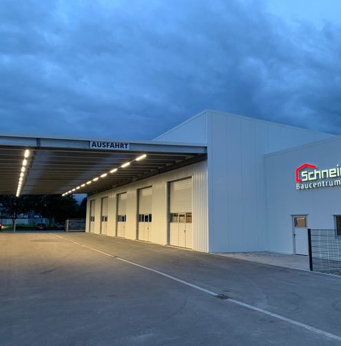 Schneider Baucentrum Bruckmühl