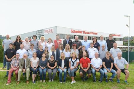 Das Team von Schneider Baucentrum